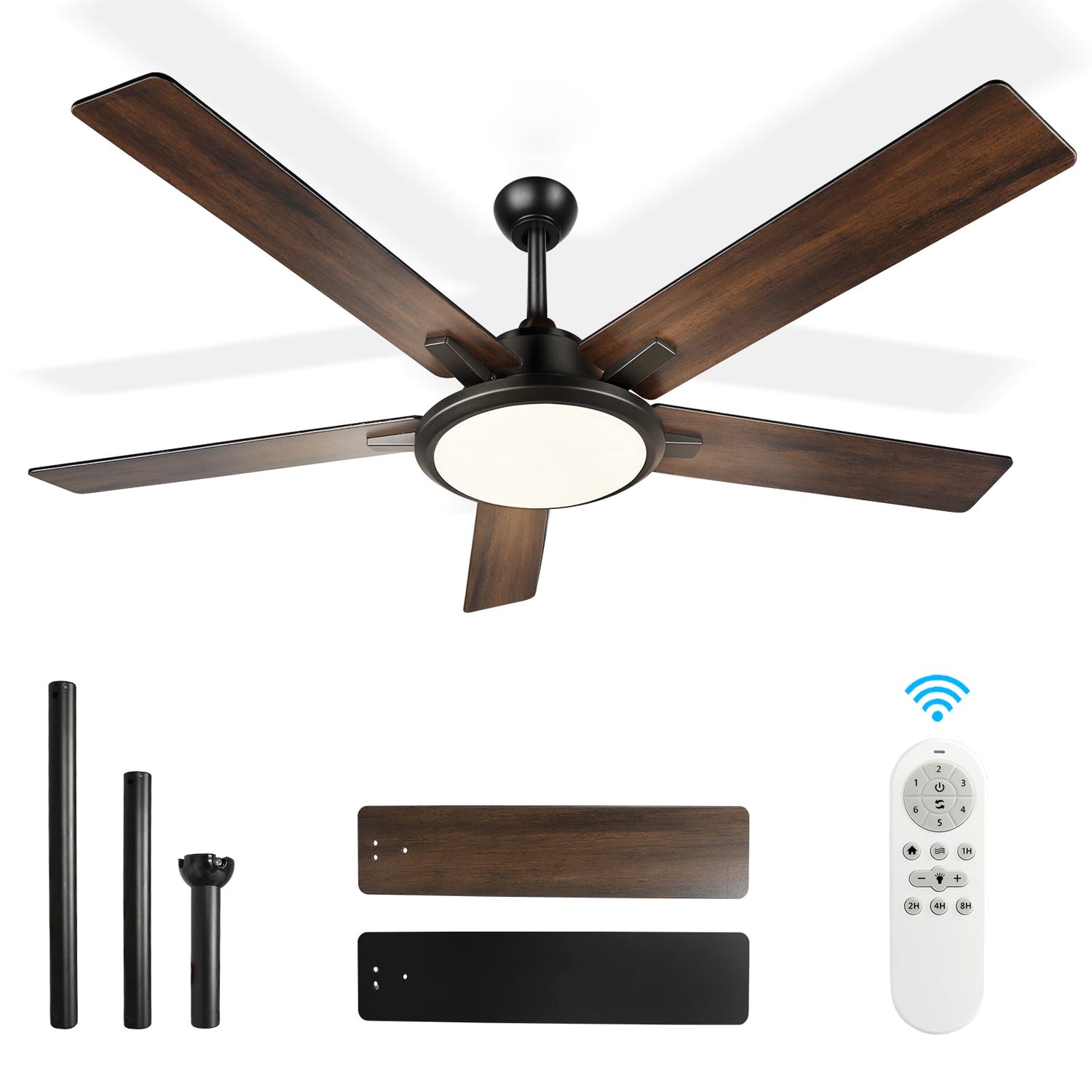 Ceiling Fan with Light