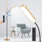 OUTON LED Reading Floor Lamp with Remote &Touch Control-4 Color Temperature Standing Light for Living Room, Bedroom