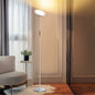 Outon Bright Floor Lamp-4 Color Temperature Torchiere Standing Light for Living Room, Bedroom Gray