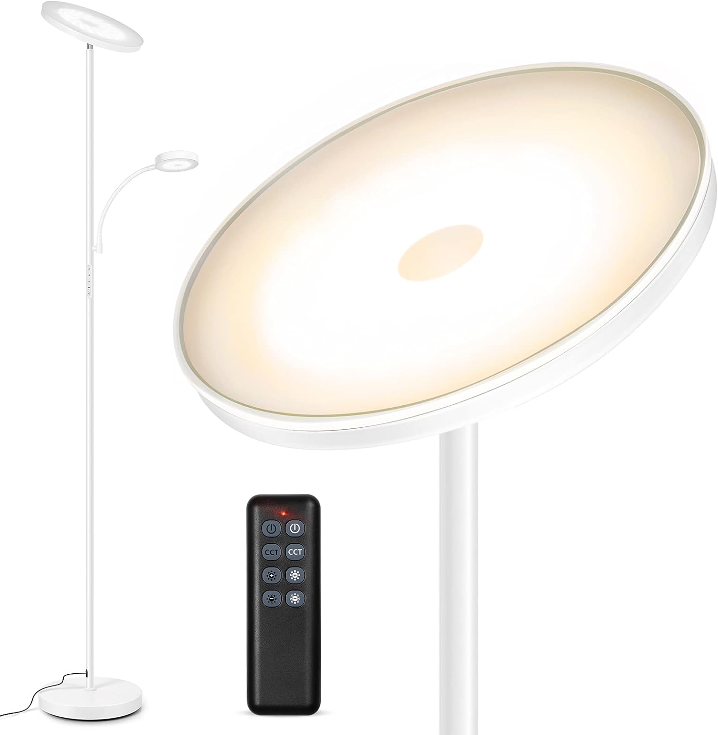 Remote Control for LED Floor lamp with Reading Lamp