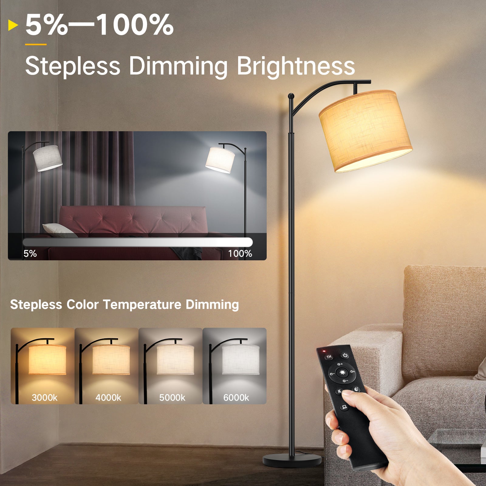Temperature Controlled Lamps